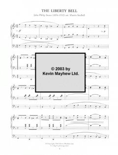 Sousa Marches for Organ von John Philip Sousa 