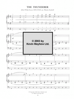 Sousa Marches for Organ von John Philip Sousa 