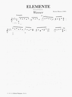 Elemente von Rainer Brunn 