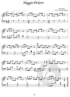 Celtic Music For Folk Harp von Catherine McMichael 