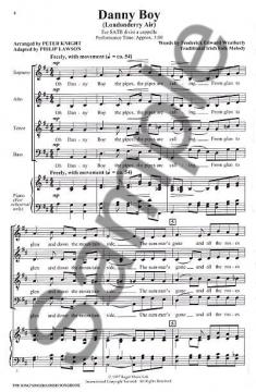 The King's Singers Irish Songbook (The King's Singers) 