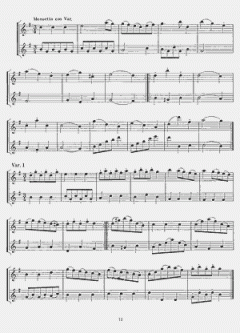 Flute Duets von Dona Gilliam 