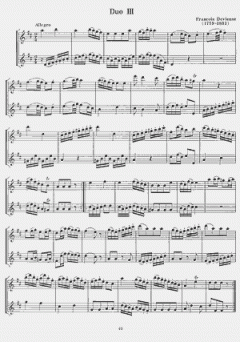 Flute Duets von Dona Gilliam 