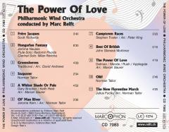 Power Of Love von Philharmonic Wind Orchestra 