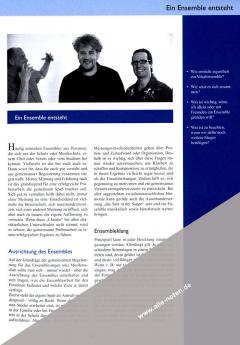 A Cappella Coaching von Ernst Toch 