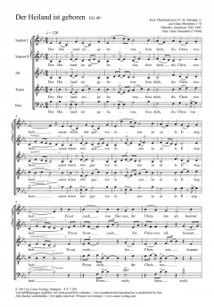 Wenn wir in höchsten Nöten sein von Johann Hermann Schein (Download) 