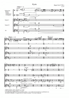Missa alta op. 28 (Jürgen Essl) 