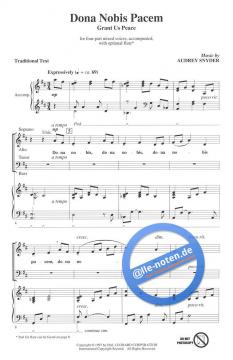 Dona Nobis Pacem (Audrey Snyder) 