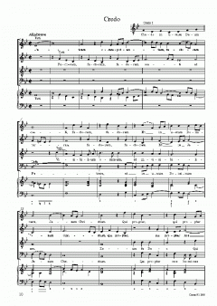 Missa Sancti Jacobi in B (Johann Ernst Eberlin) 