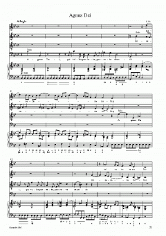 Missa Sancti Jacobi in B (Johann Ernst Eberlin) 