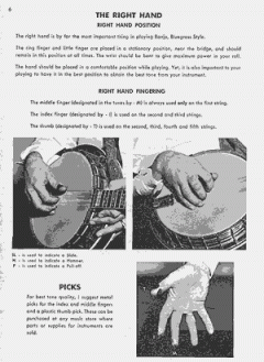 Bluegrass Banjo von Sonny Osborne im Alle Noten Shop kaufen