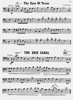 Fun With The Trombone von William Bay 