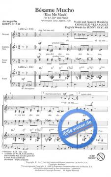 Besame Mucho (Coasters) 