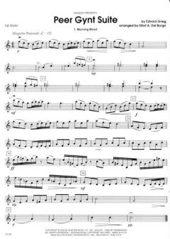 Peer Gynt Suite von Edvard Grieg 