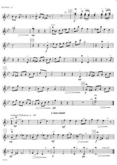 Peer Gynt Suite von Edvard Grieg 