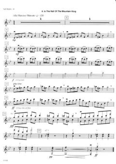 Peer Gynt Suite von Edvard Grieg 