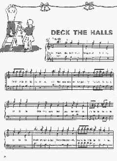 Easy Way Christmas Song Folio von William Bay 