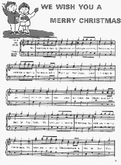 Easy Way Christmas Song Folio von William Bay 