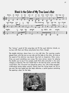 Fun with the Dulcimer von William Hughes 