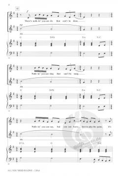 All You Need Is Love (The Beatles) 