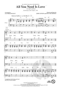 All You Need Is Love von The Beatles (Download) 