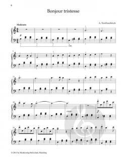 Tastenträume: Imagination von Anne Terzibaschitsch 