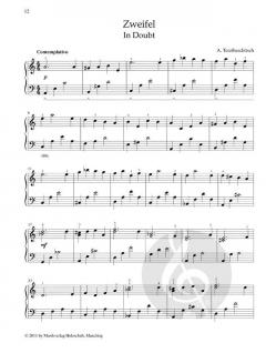 Tastenträume: Imagination von Anne Terzibaschitsch 