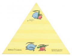 Haftnotizblock Musik-Dreieck von Jörg Hilbert im Alle Noten Shop kaufen