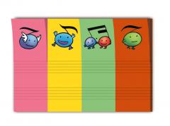 Haftnotizblock 'Musik-Heftchen' von Jörg Hilbert im Alle Noten Shop kaufen