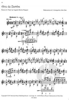 Brani Originali Latino Americani 