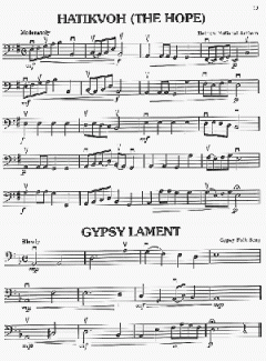 Fun With The String Bass von William Bay 