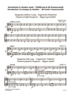 Trompeten Duos für Anfänger im Alle Noten Shop kaufen