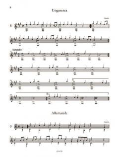 Leichte Renaissancemusik von Miklos Mosoczi 