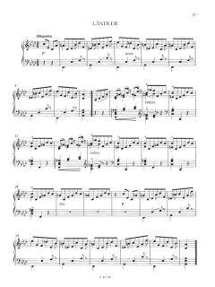 Gedenkblätter - Miniaturen von Franz Liszt 