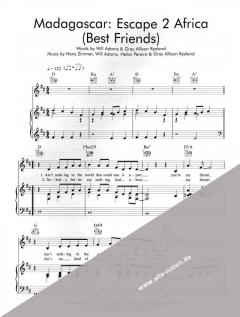 Hit Songs from Animated Movies 