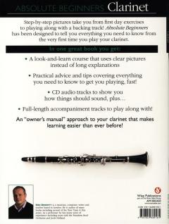 Absolute Beginners: Clarinet von Ned Bennett 