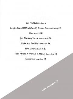 Play Piano With... Lady Gaga, Adele, Alicia Keys etc. 