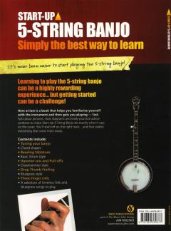 Start-Up: 5-String Banjo von Fred Sokolow im Alle Noten Shop kaufen