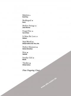 Guest Spot - Hit Songs Play-Along for Flute 