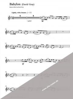 Guest Spot - Hit Songs Play-Along for Flute 