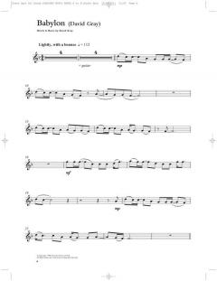 Guest Spot - Hit Songs - Play-Along For Clarinet 