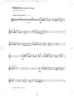 Guest Spot - Hit Songs Play-Along for Alto Sax 