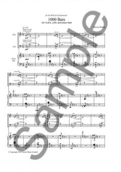 1000 Bars von Kevin Volans 