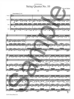 String Quartet No. 10 von Kevin Volans 
