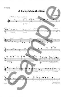 A Yardstick To The Stars (Robert Saxton) 