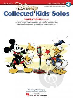 Disney: Collected Kids' Solos 