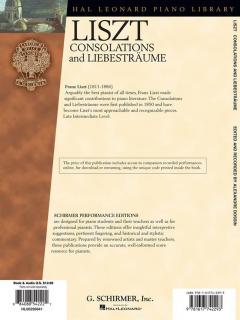 Consolations And Liebesträume von Franz Liszt 