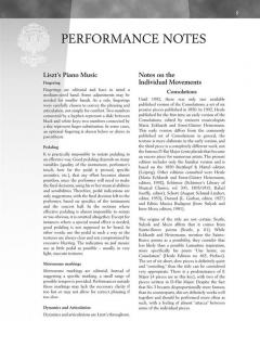 Consolations And Liebesträume von Franz Liszt 