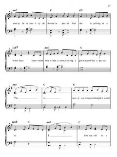 Speak Now (Easy Piano) von Taylor Swift 