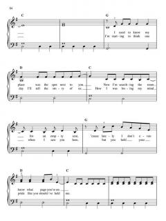 Speak Now (Easy Piano) von Taylor Swift 